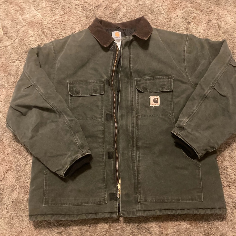 Carhartt Insulated Heavy Coat Jacket 2XL